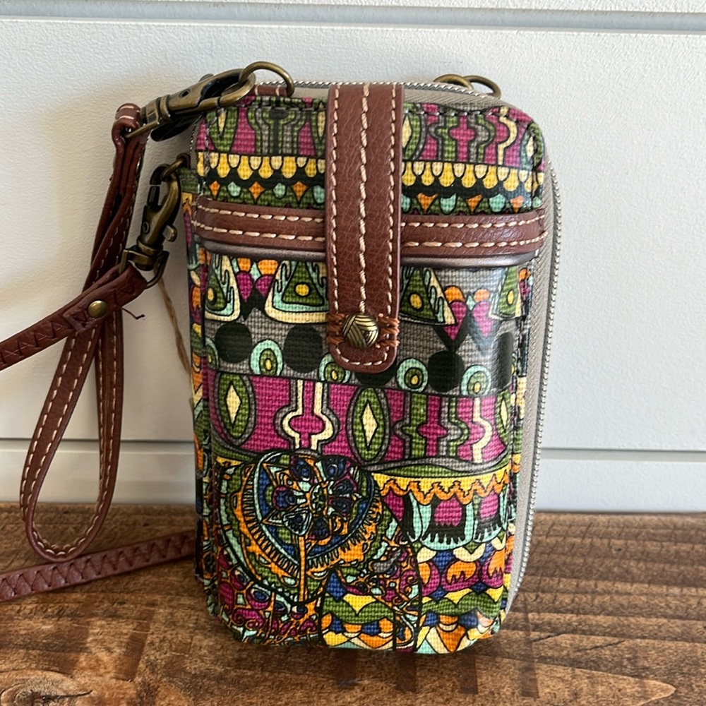 Sakroots Compact Crossbody NWT